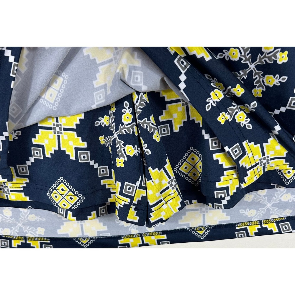 Golftini Athletic Skort Women M Medallion Traveler Golf Pickleball Tennis Preppy - Picture 10 of 12